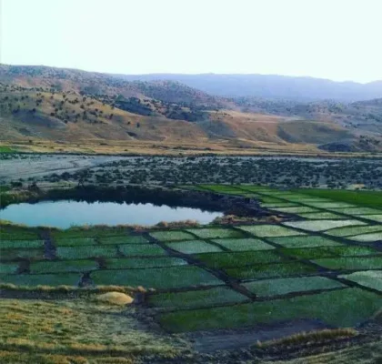 تالاب زمزم دهلران