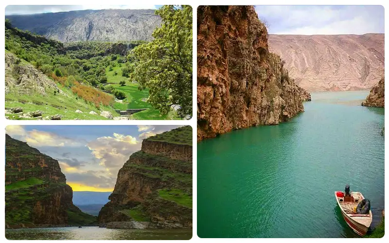 تنگه کافرین ایلام