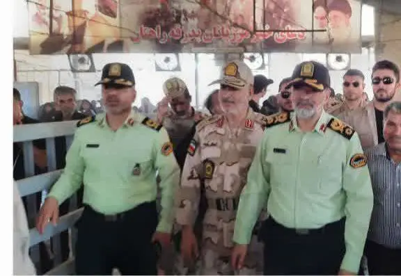 بازدید فرمانده فراجا از مهران