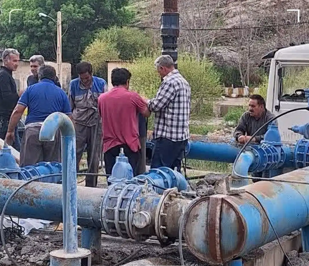 تامین اب ابدانان