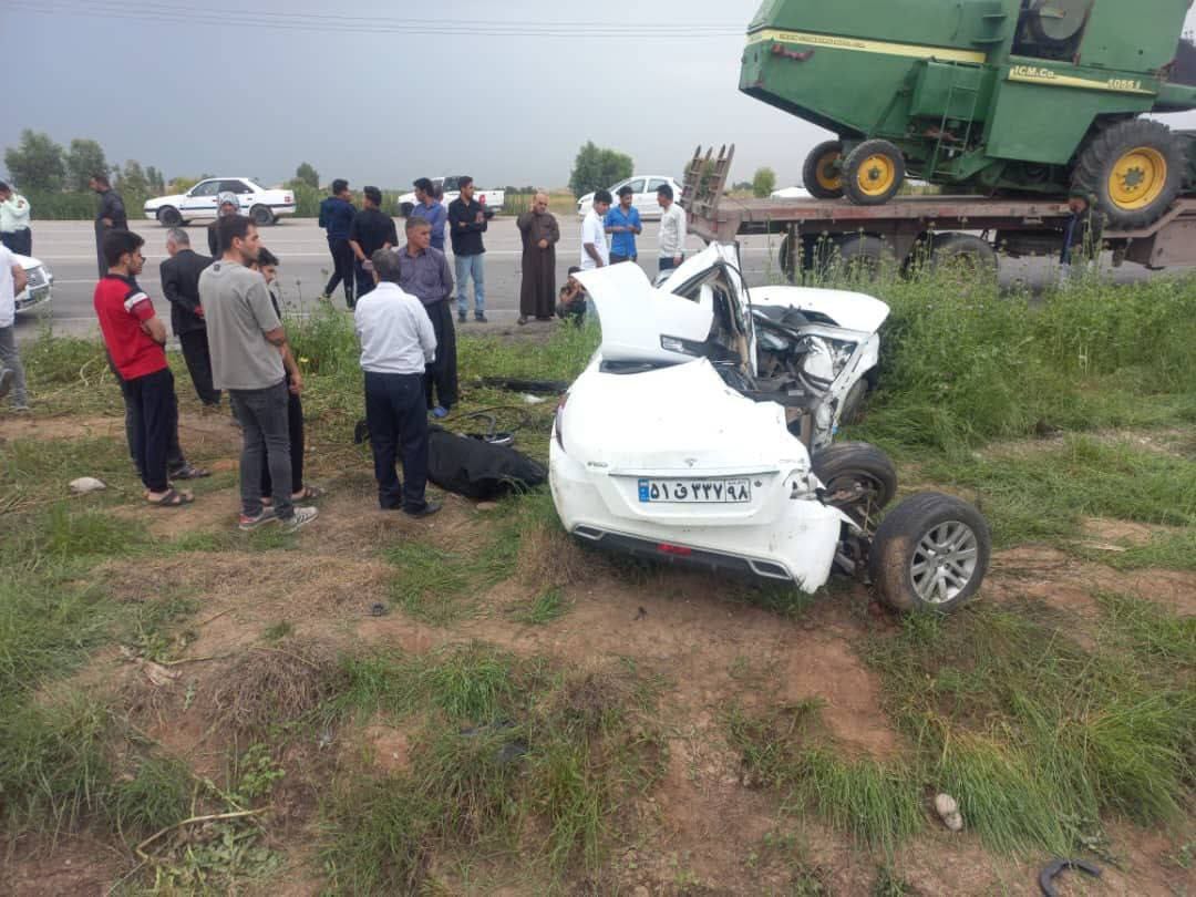 تصادف دهلران